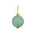 Jade Gumball Charm G1702