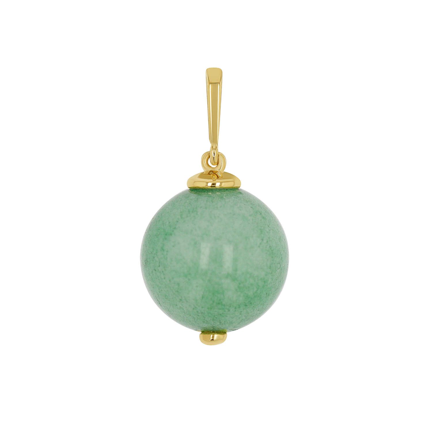 Jade Gumball Charm G1702