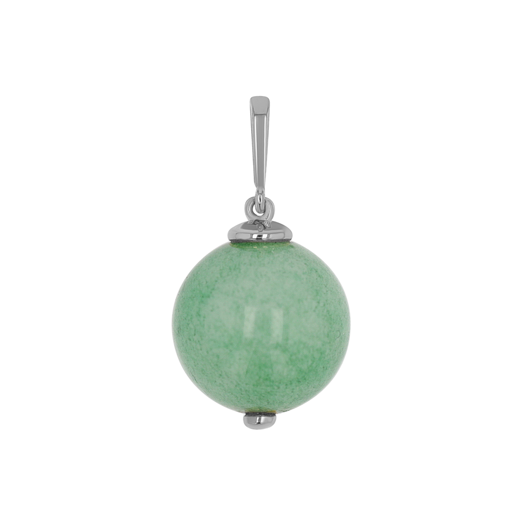 Jade Gumball Charm G1702