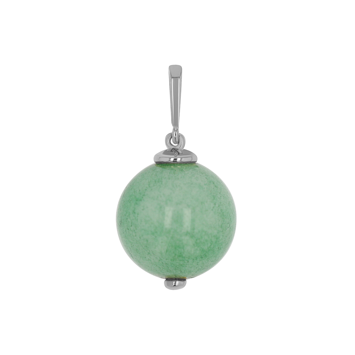 Jade Gumball Charm G1702