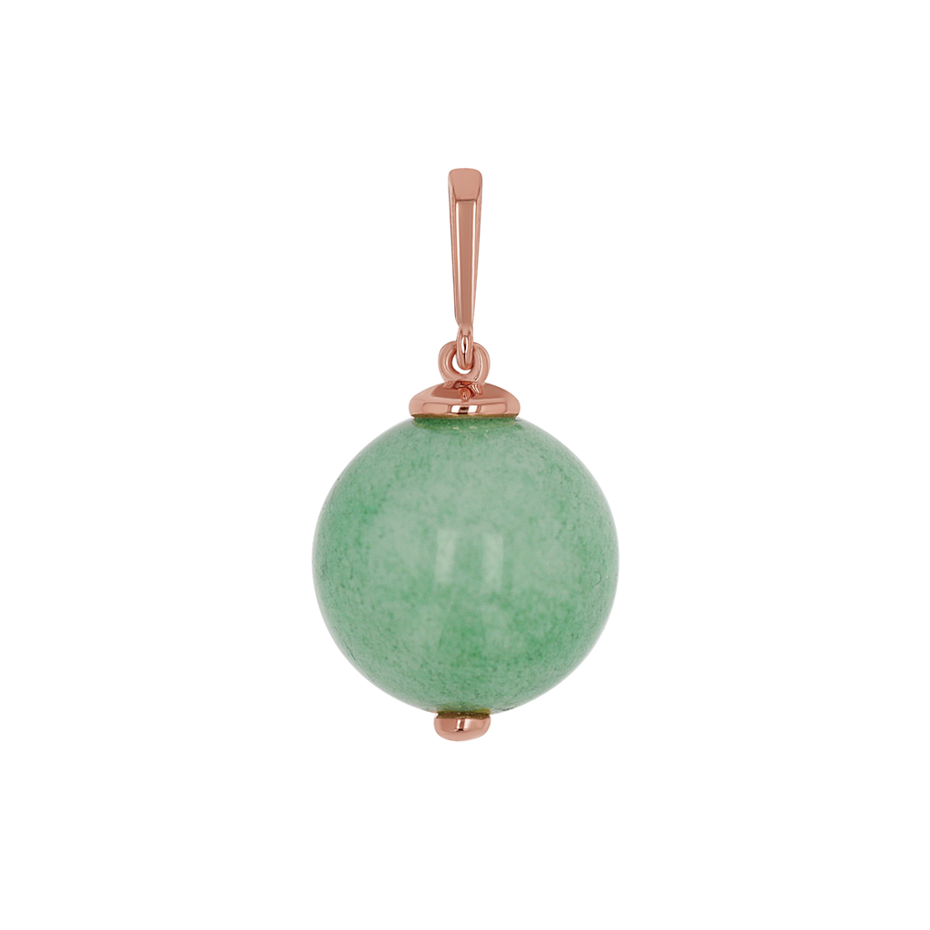 Jade Gumball Charm G1702