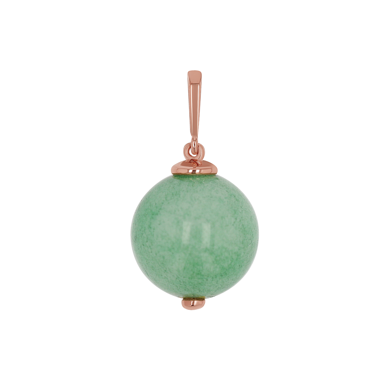 Jade Gumball Charm G1702