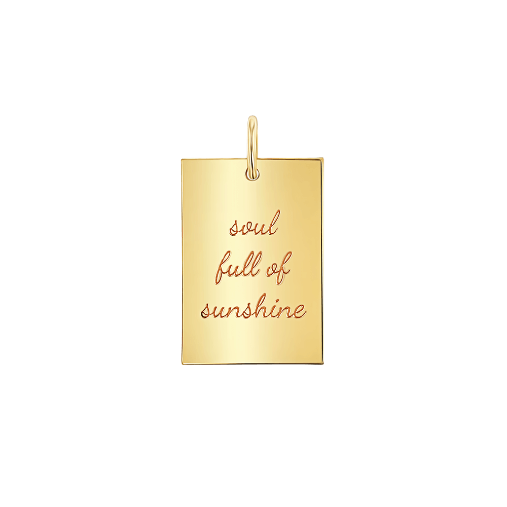 Rectangle Charm R5434