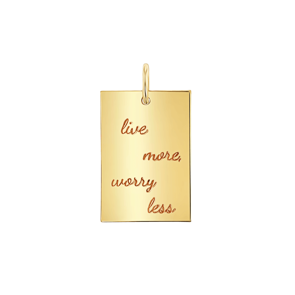 Rectangle Charm R5434