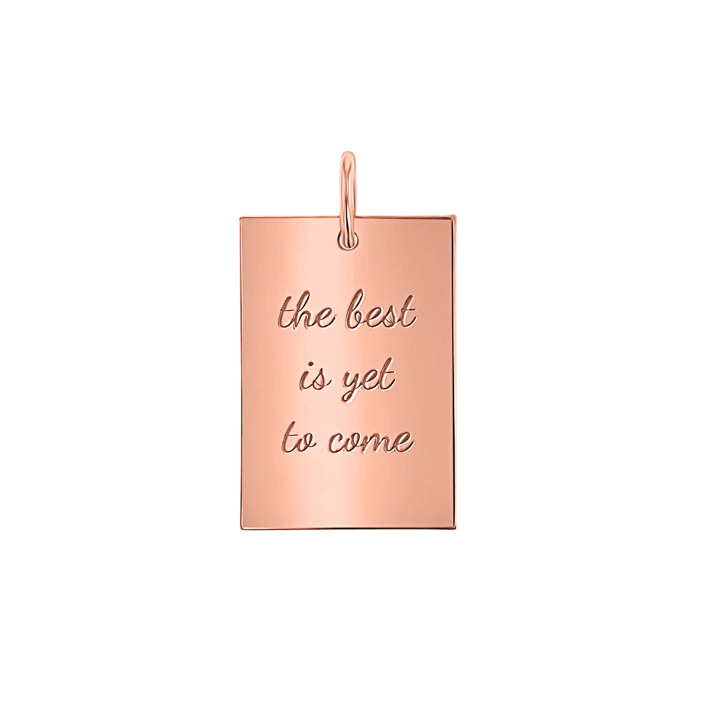 Rectangle Charm R5434