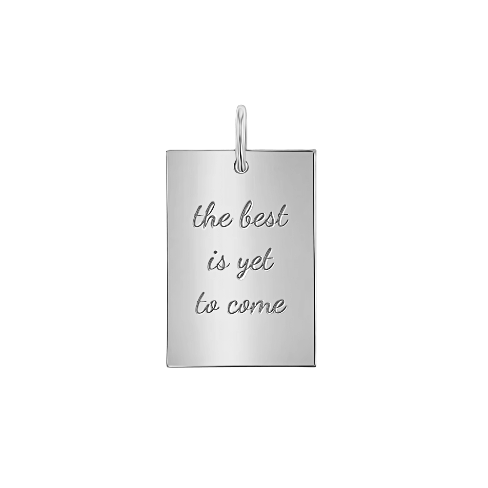 Rectangle Charm R5434