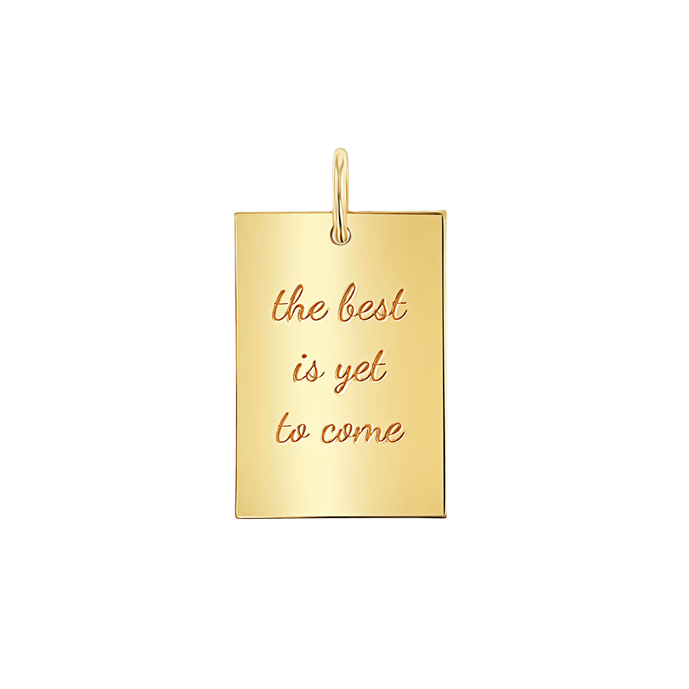 Rectangle Charm R5434