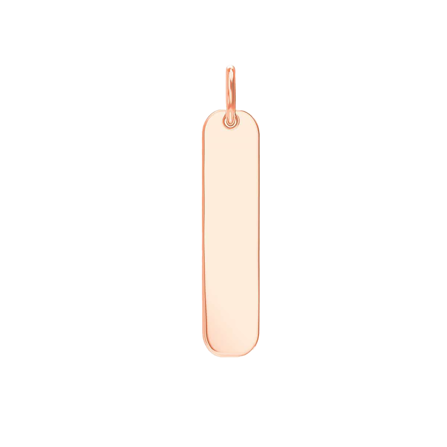 Oval Engravable ID Charm J395903