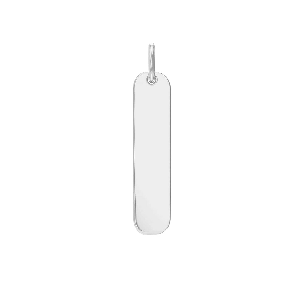 Oval Engravable ID Charm J395903