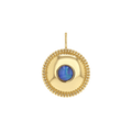 Beaded Opal Medallion Charm V727477