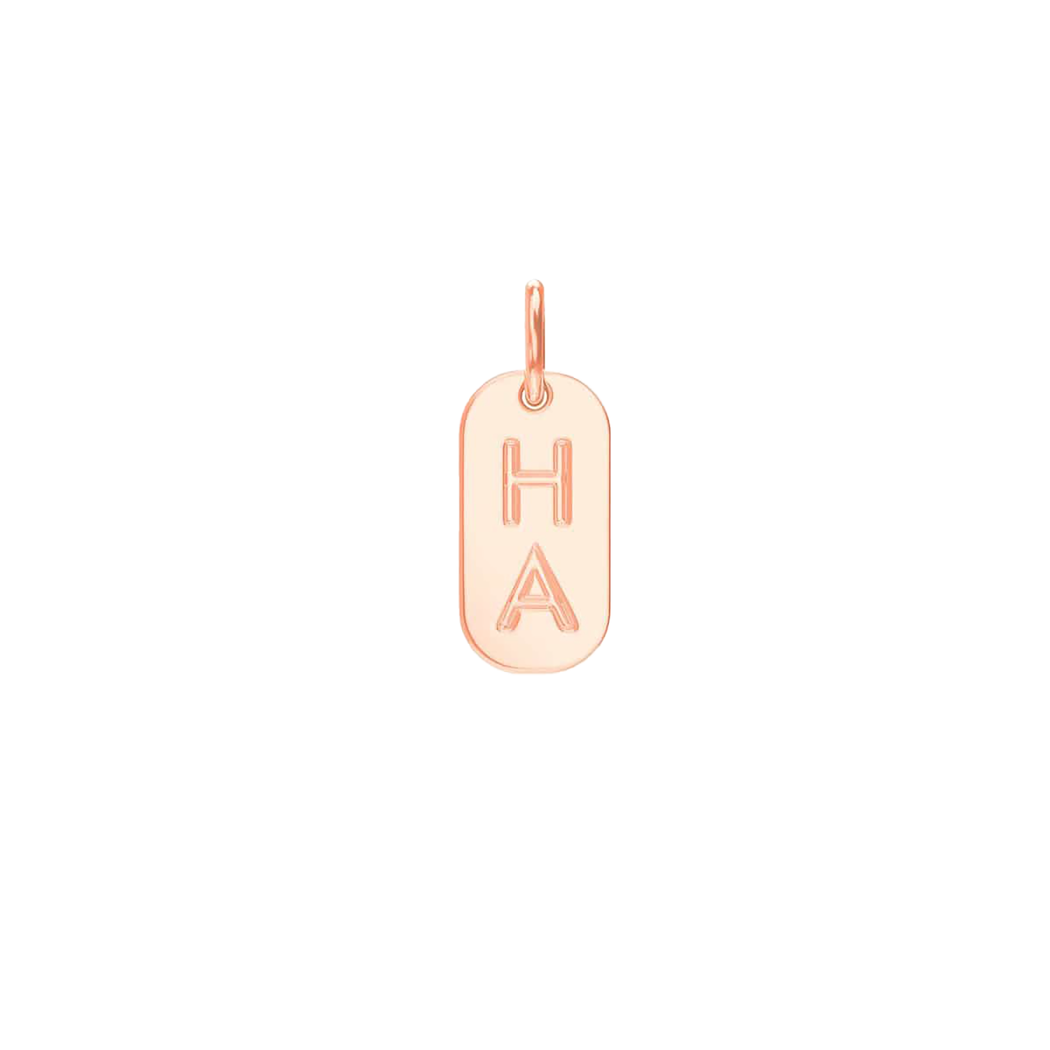 Oval Mini ID Charm C32632