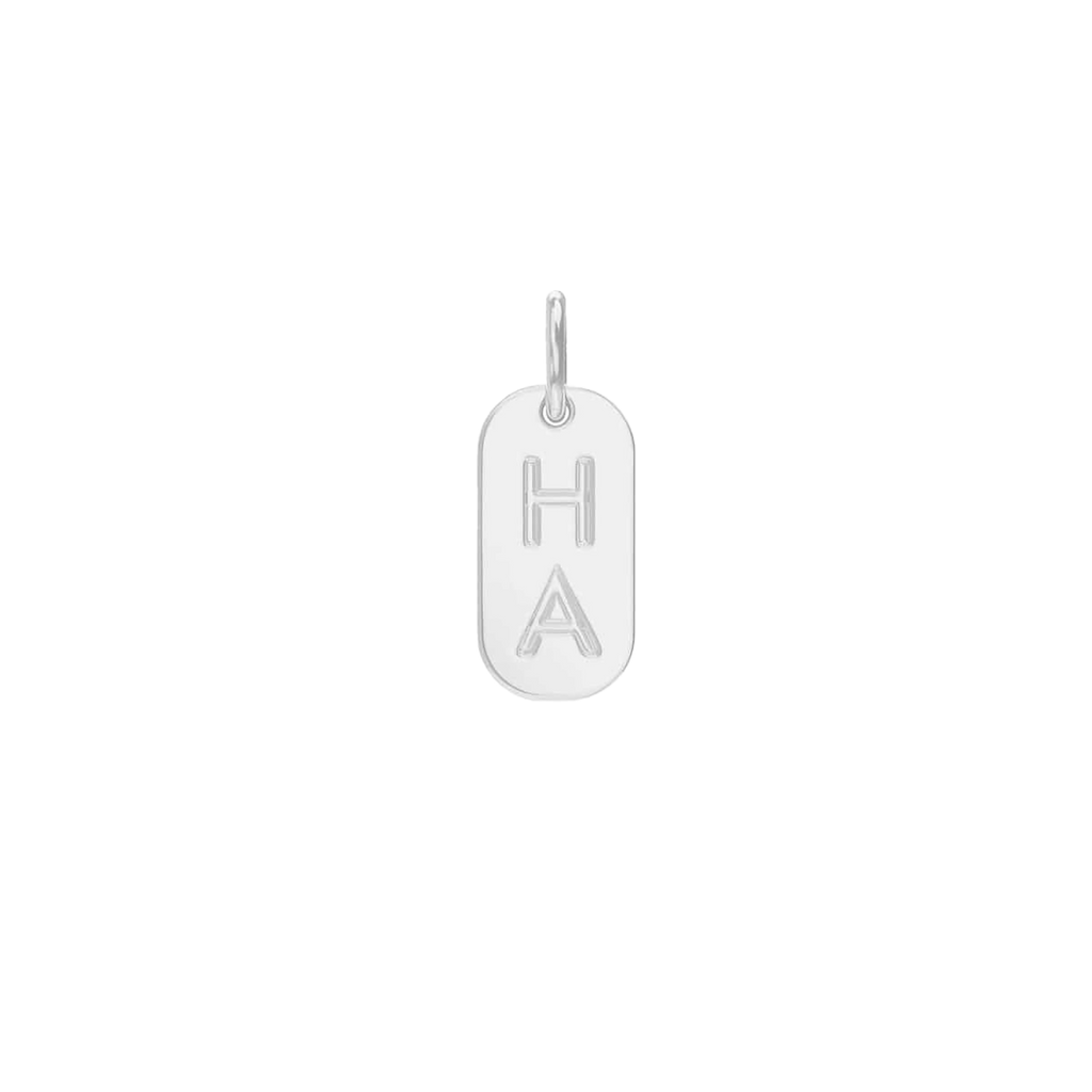 Oval Mini ID Charm C32632
