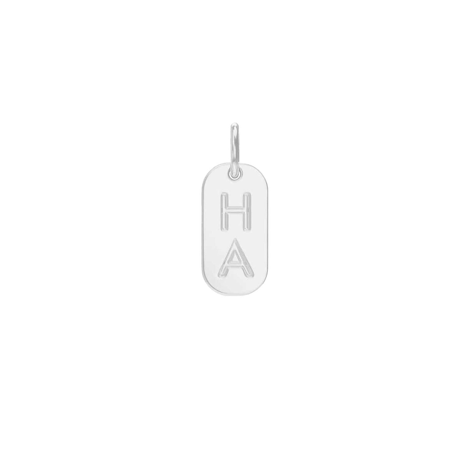 Oval Mini ID Charm C32632