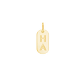 Oval Mini ID Charm C32632