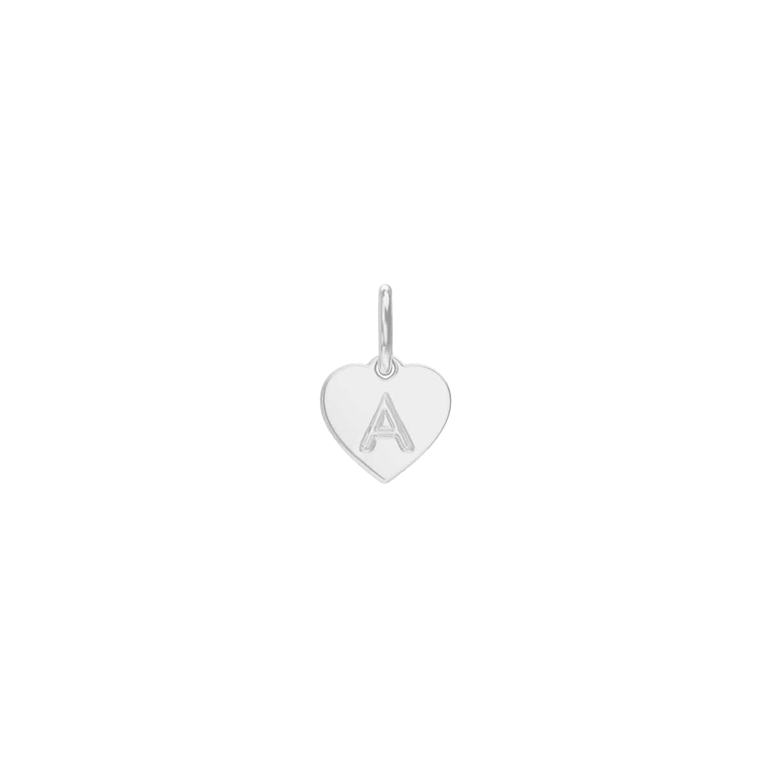 Mini Initial Heart Charm V948217
