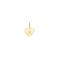 Mini Initial Heart Charm V948217