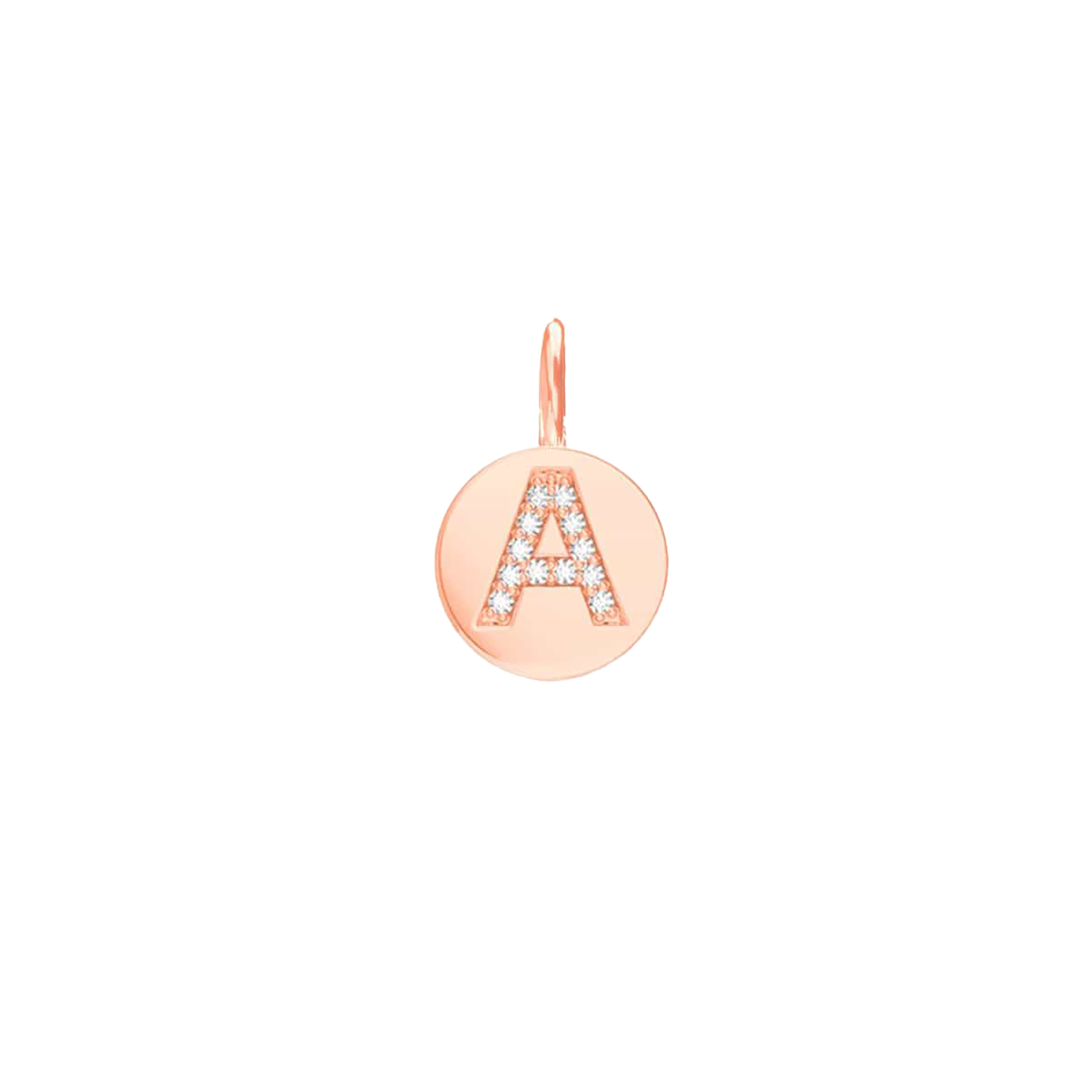 Diamond Initial Coin Charm M20886