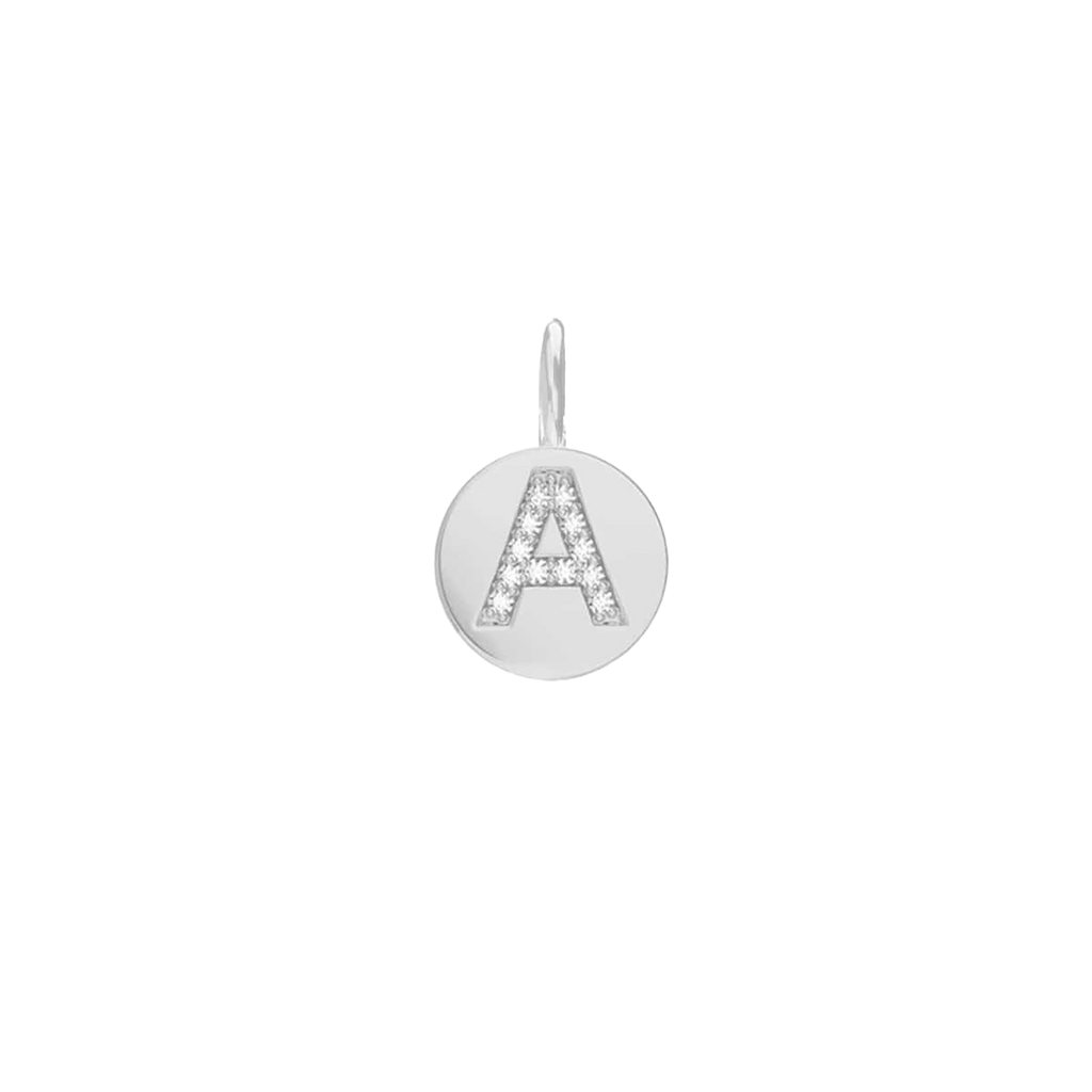 Diamond Initial Coin Charm M20886