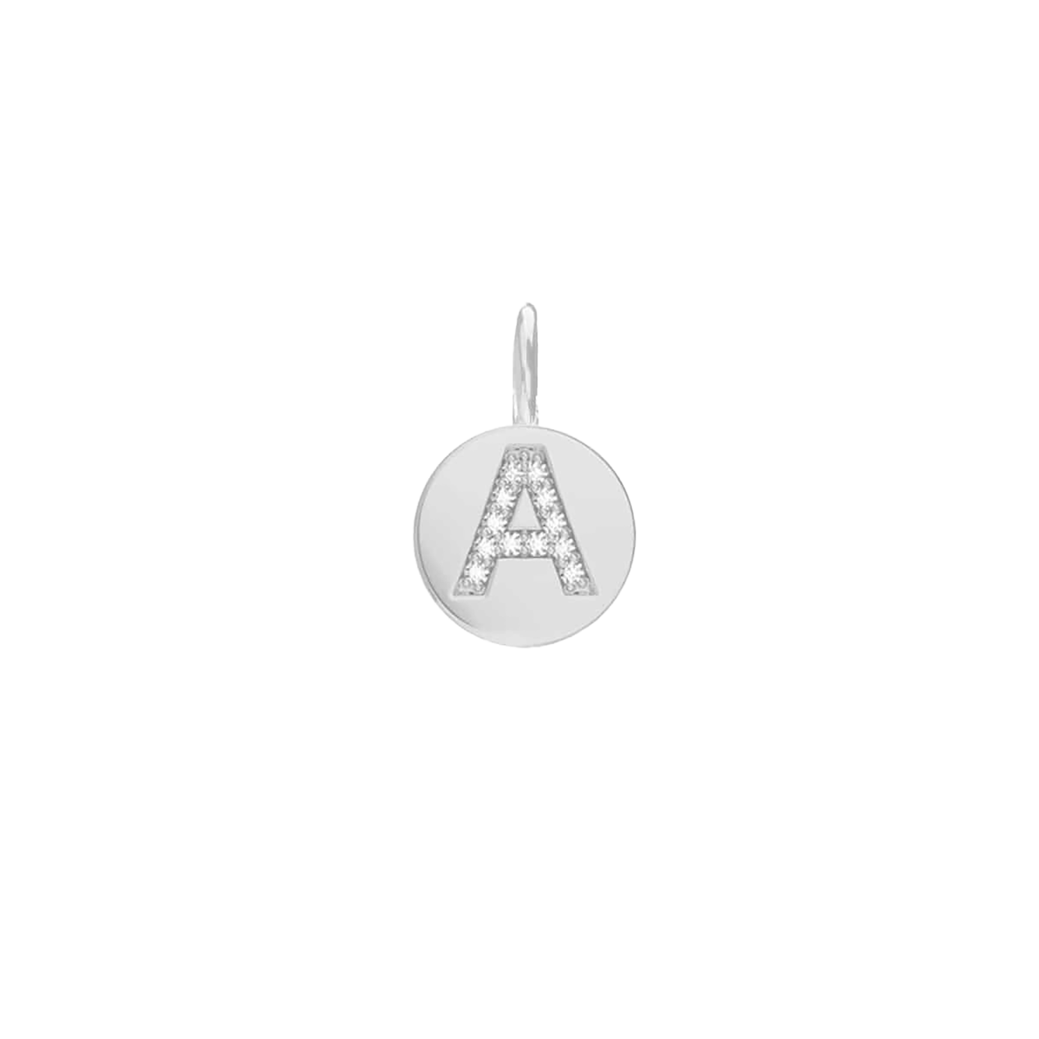 Diamond Initial Coin Charm M20886