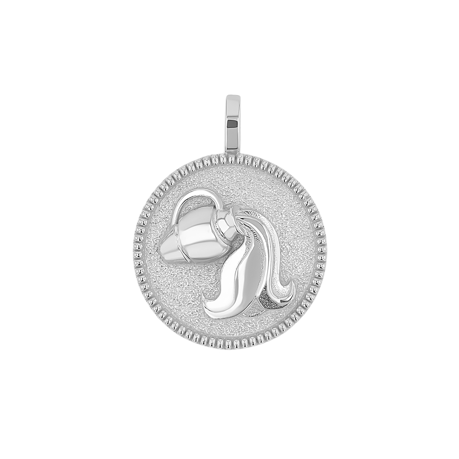 Zodiac Coin Medallion Charm B174029
