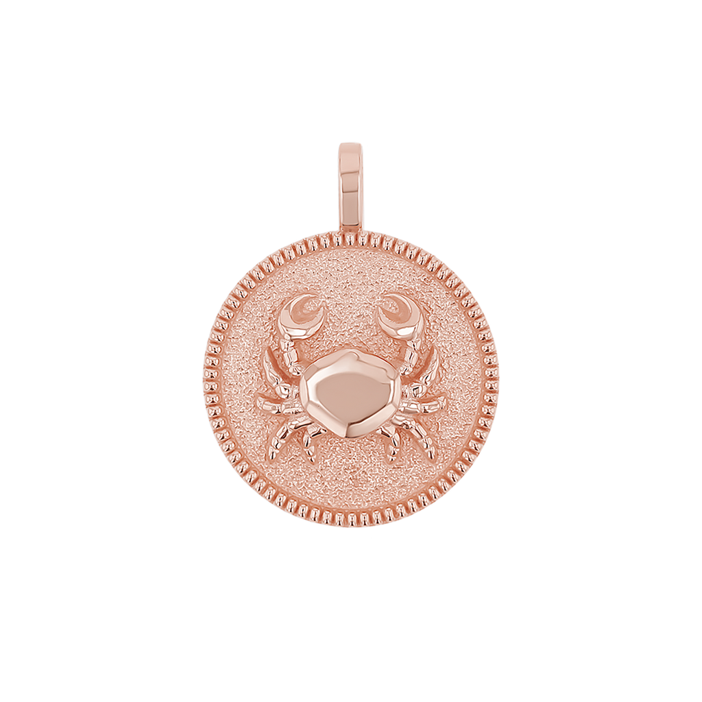 Zodiac Coin Medallion Charm B174029