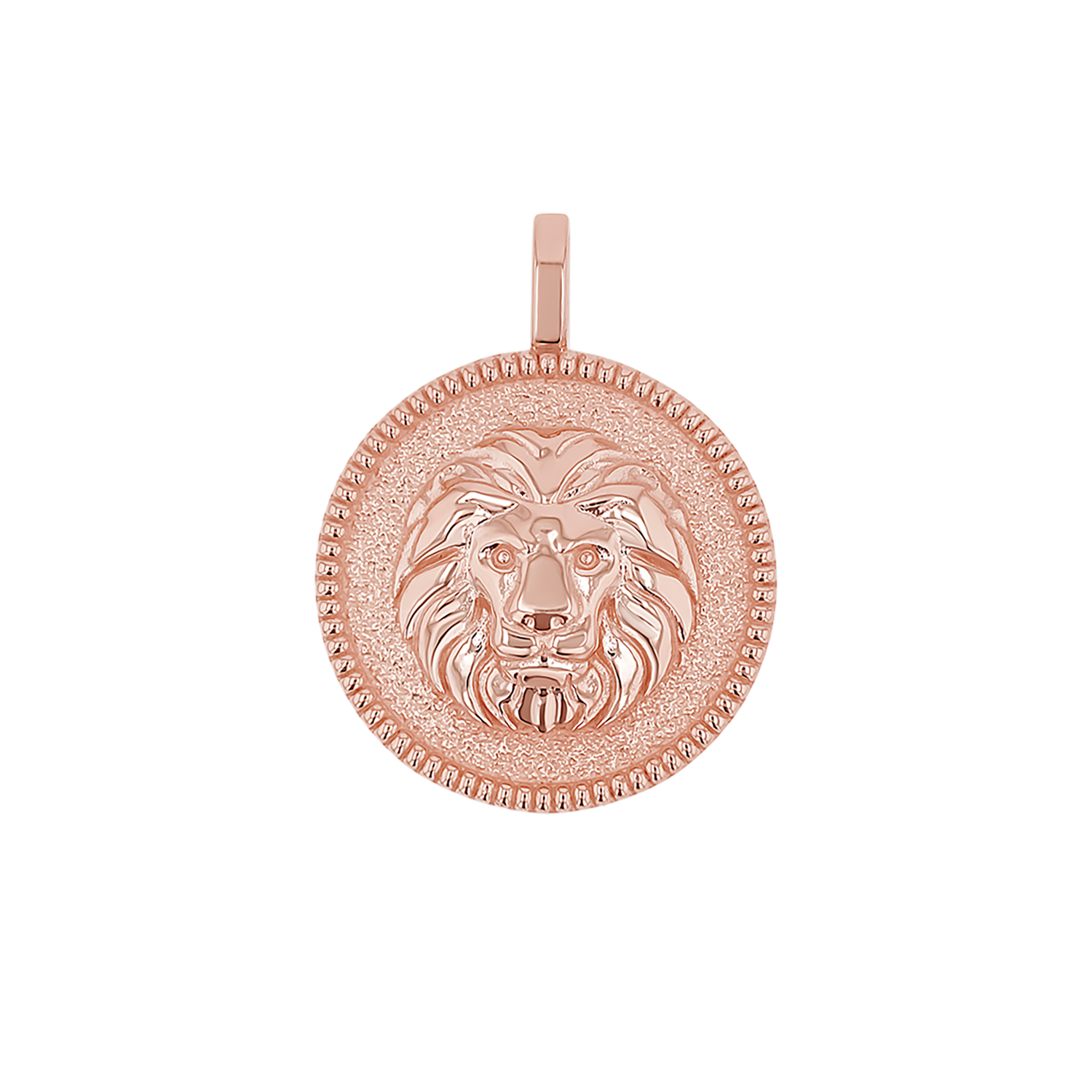 Zodiac Coin Medallion Charm B174029