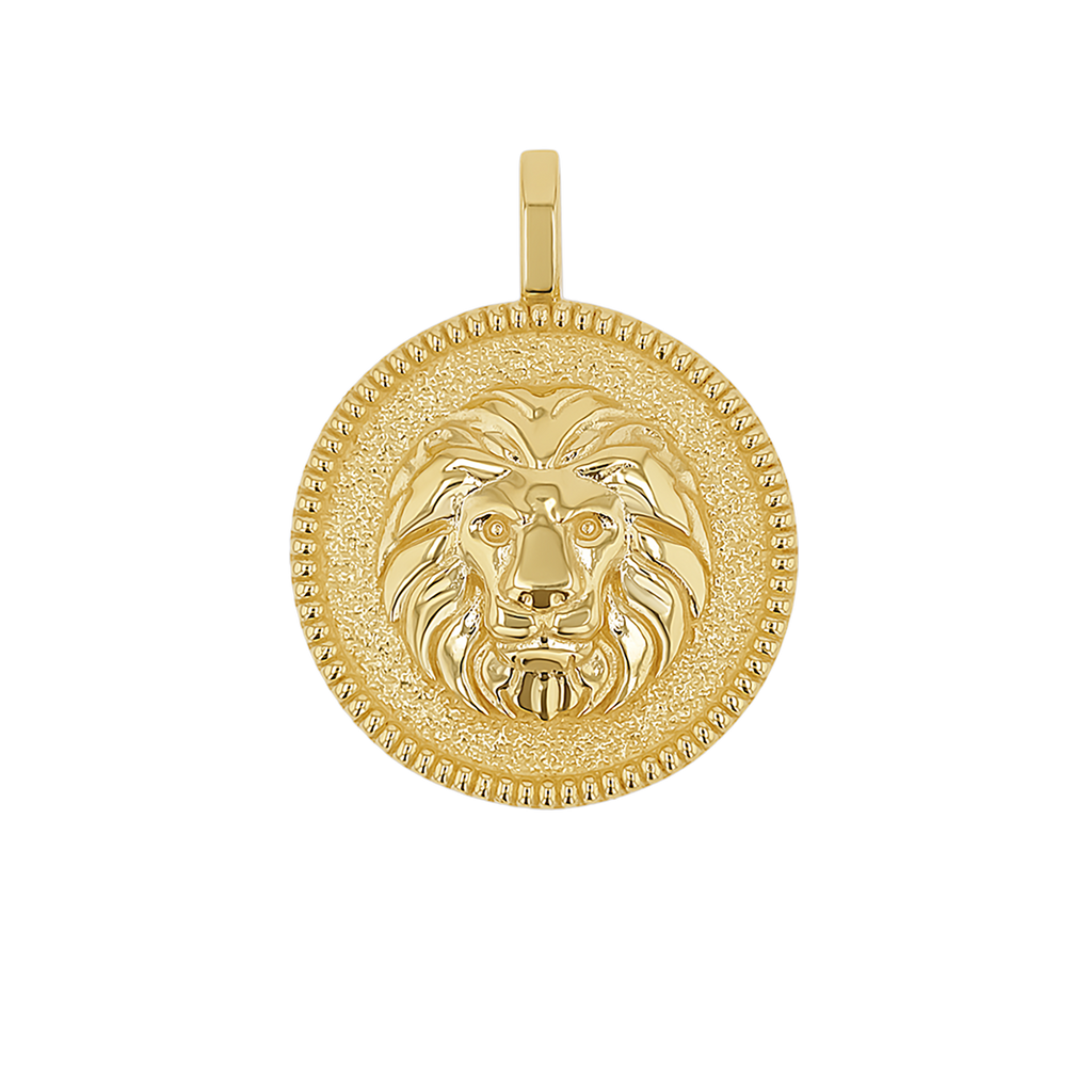 Zodiac Coin Medallion Charm B174029