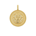 Zodiac Coin Medallion Charm B174029