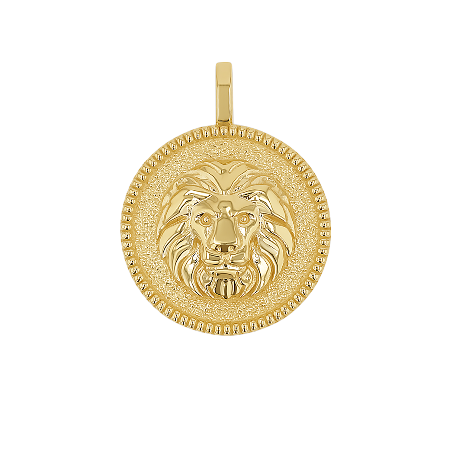Zodiac Coin Medallion Charm B174029