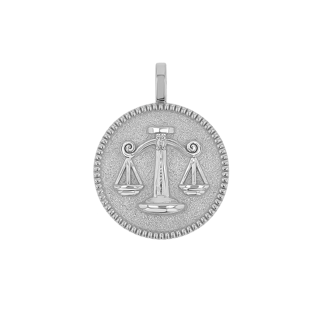 Zodiac Coin Medallion Charm B174029