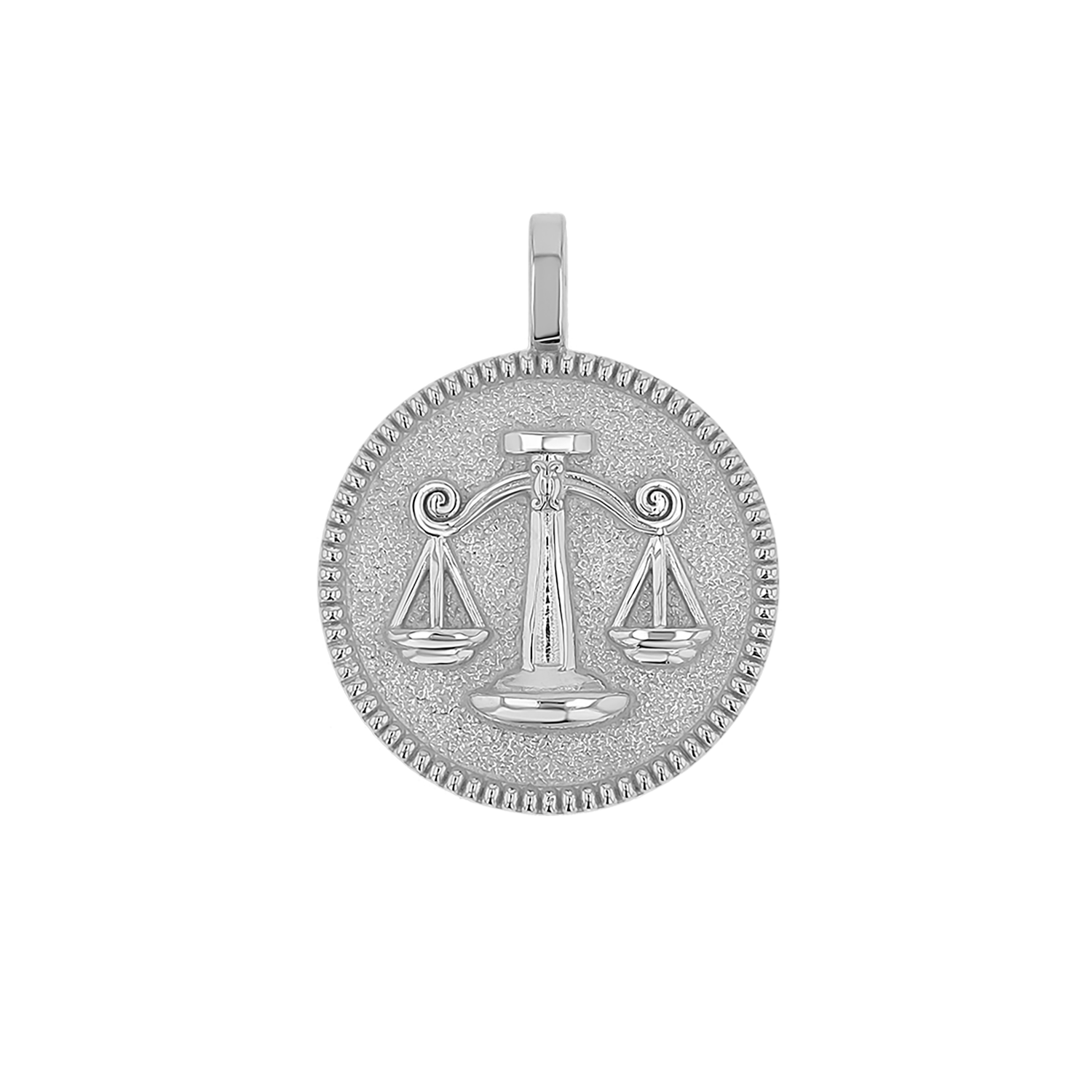 Zodiac Coin Medallion Charm B174029