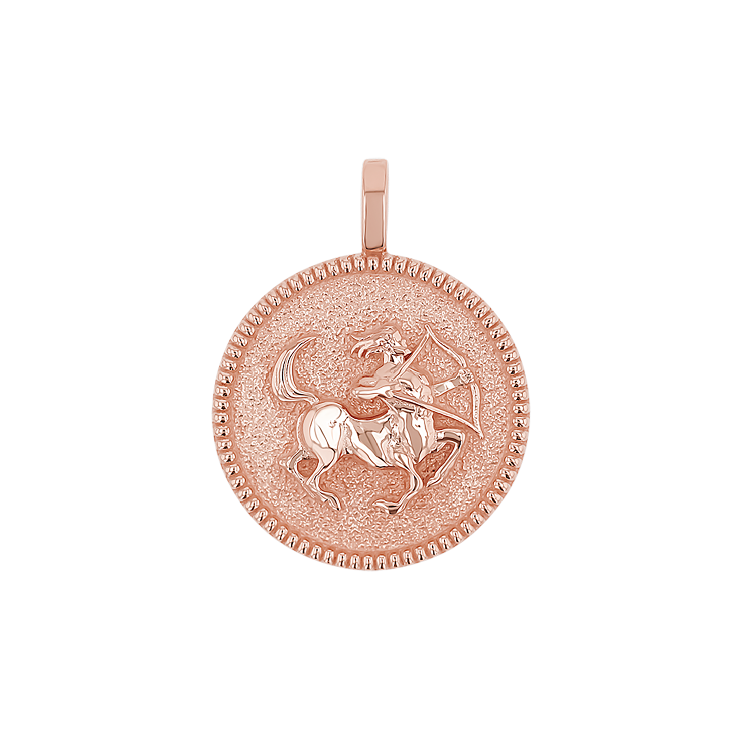 Zodiac Coin Medallion Charm B174029