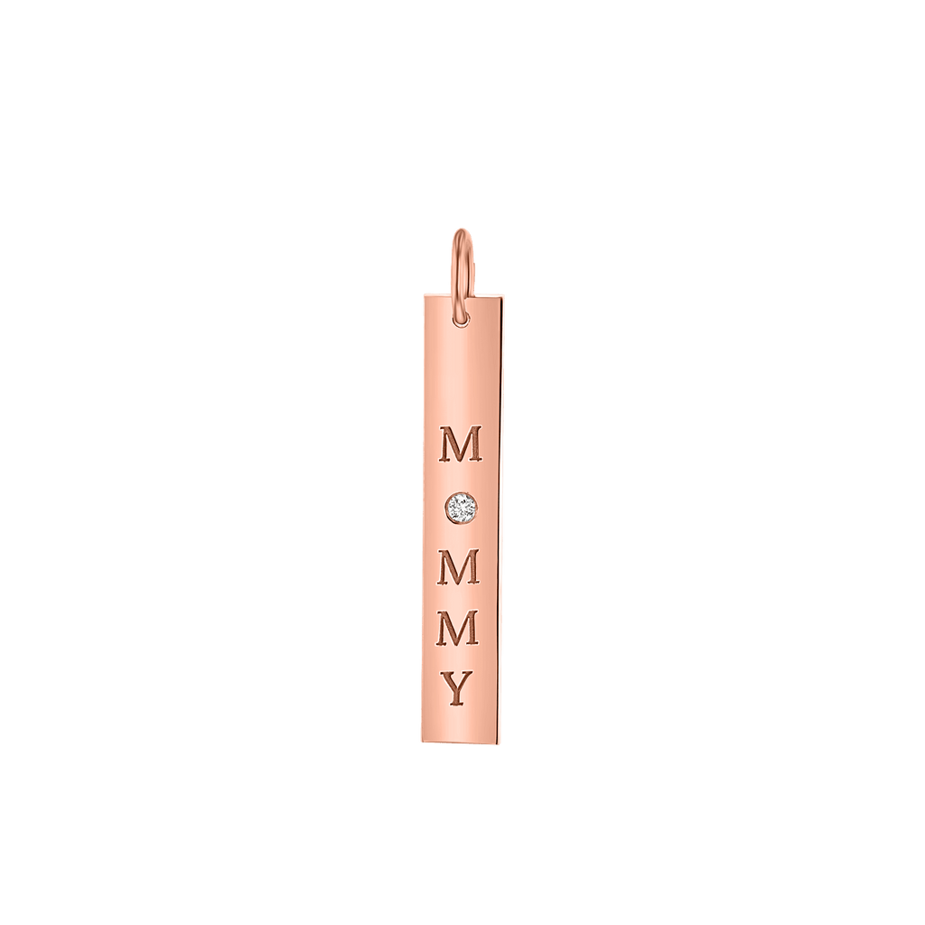 Mommy Vertical Tag Charm X38612