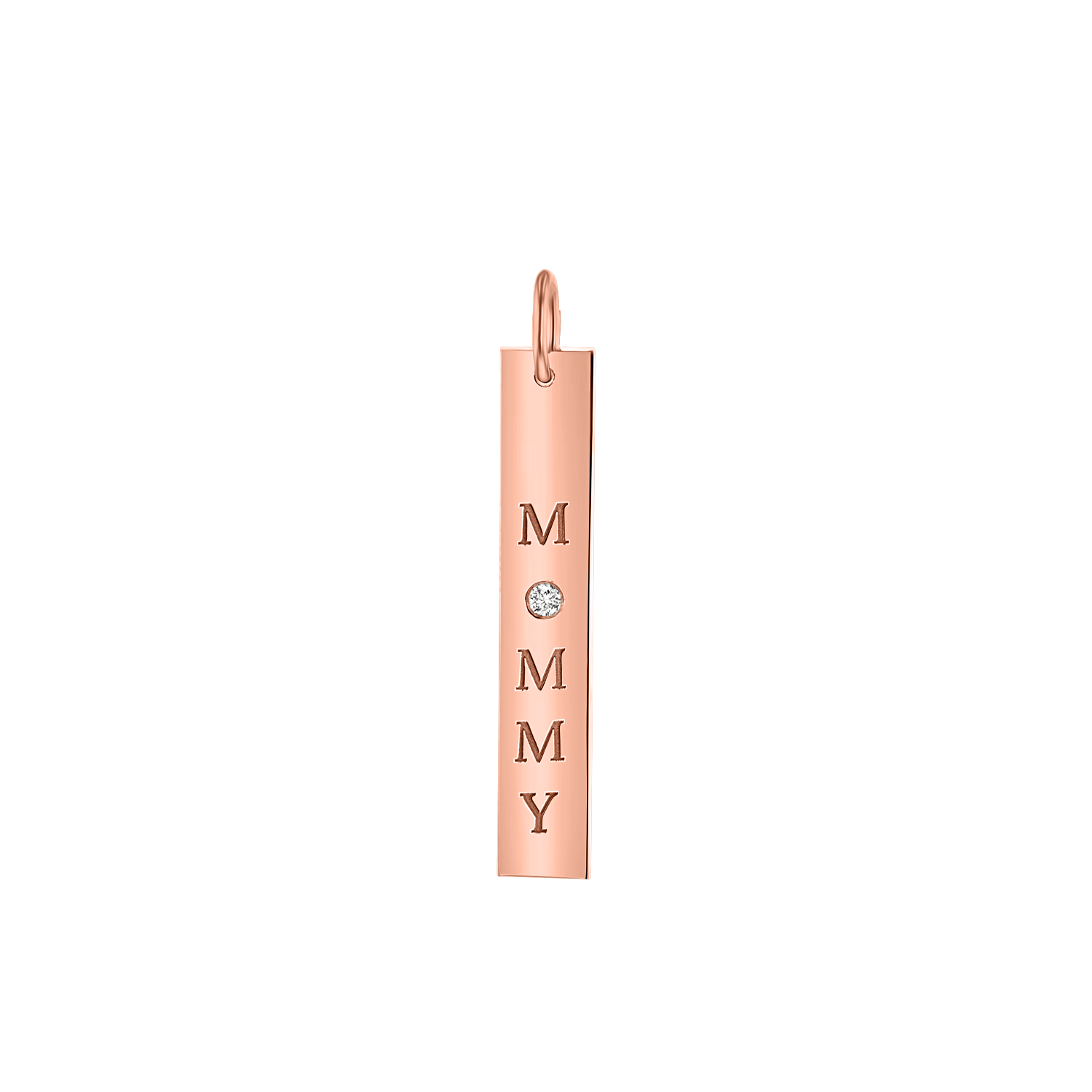 Mommy Vertical Tag Charm X38612