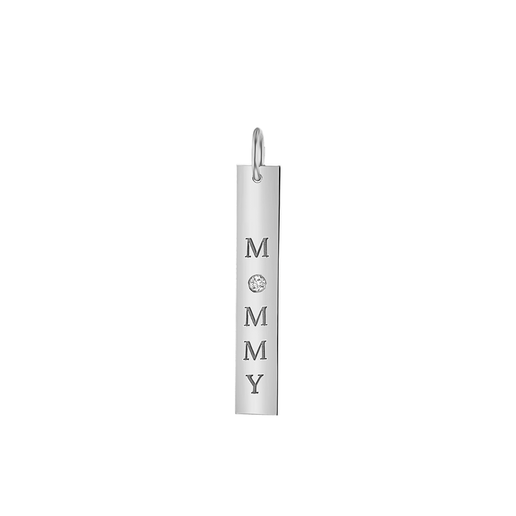 Mommy Vertical Tag Charm X38612