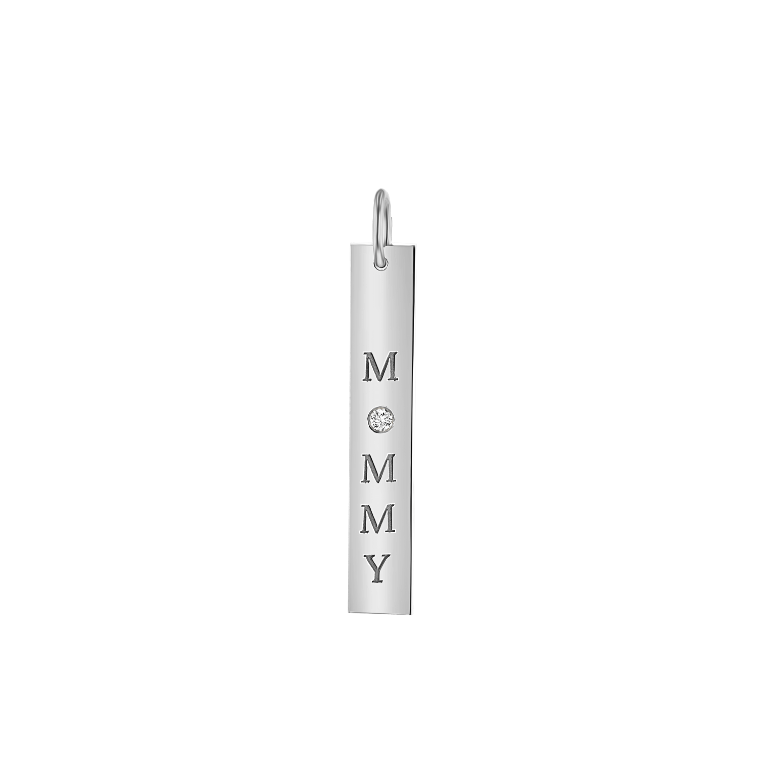 Mommy Vertical Tag Charm X38612
