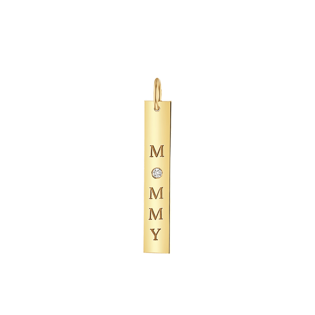 Mommy Vertical Tag Charm X38612