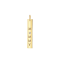 Mommy Vertical Tag Charm X38612