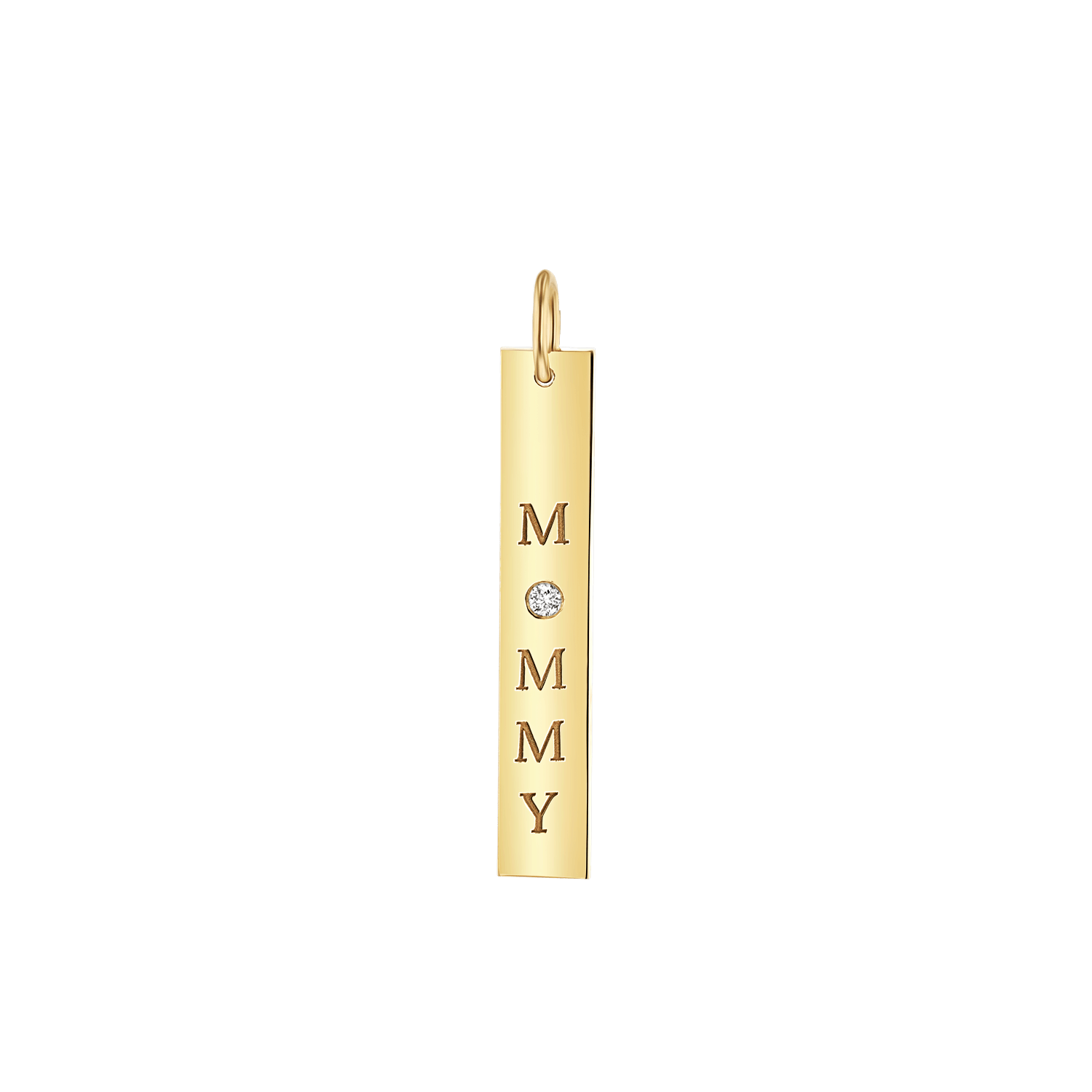Mommy Vertical Tag Charm X38612