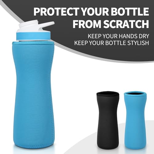 2 Pack Black Sleeve for 22oz Water Bottle G529816