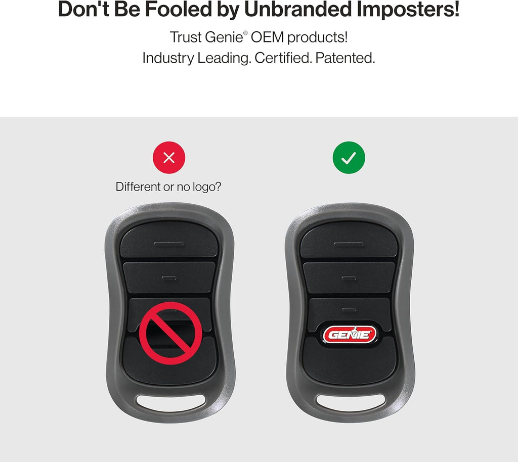 Garage Door Opener Remote, 3-Button, Single Pack C213