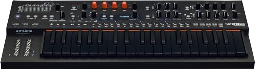 37 Key Polyphonic Hybrid Synthesizer Keyboard L810629