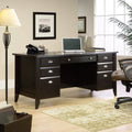 Executive Desk, Jamocha Wood Finish W363