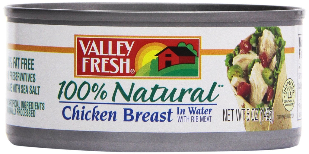 5 Oz Pack of 4 White Chicken in Water G127322
