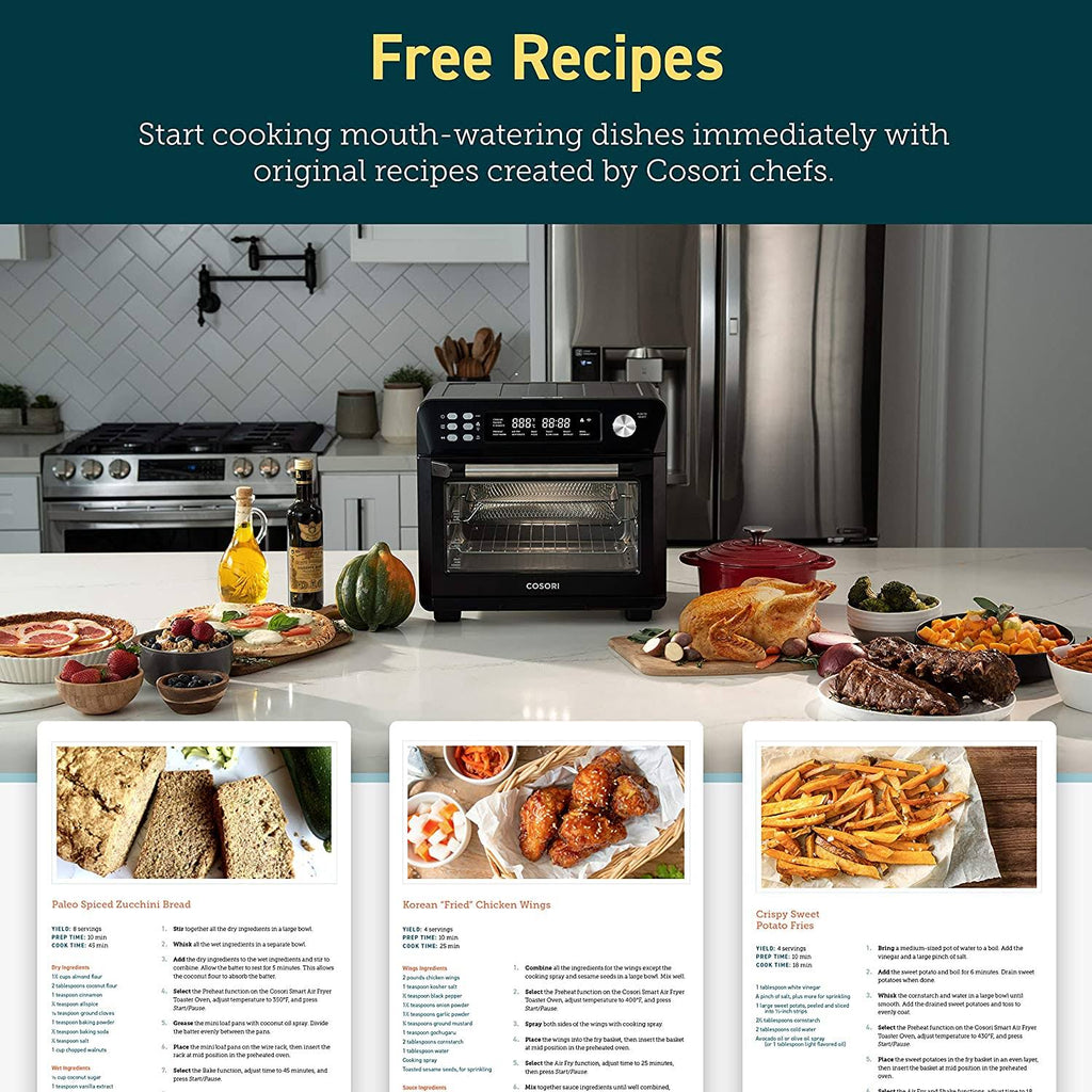12-in-1 Air Fryer Toaster Combo W378764