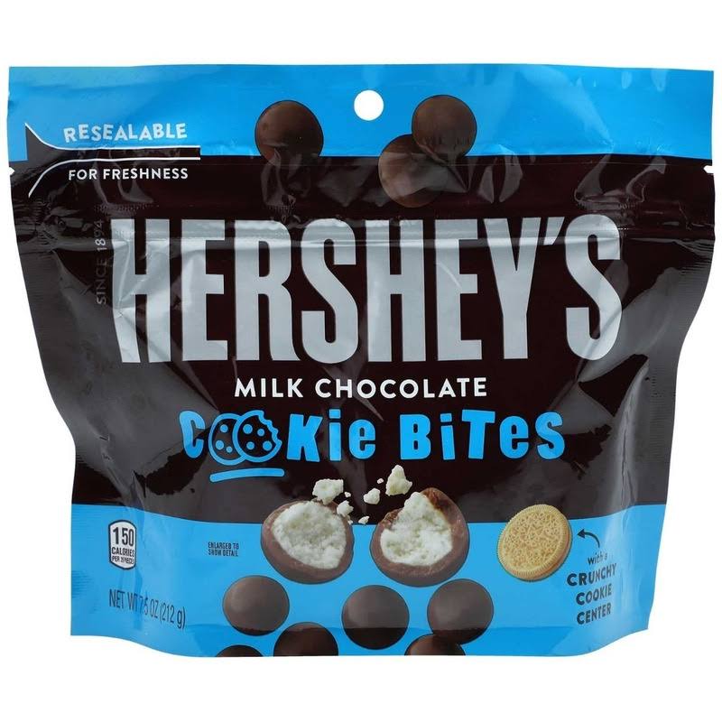 Milk Chocolate Cookie Bites 212g F934