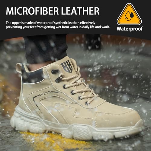 Waterproof Steel Toe Work Boots O144