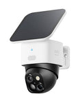 Solar Security Camera Wireless Outdoor 360° Pan & Tilt Surveillance 2.4 GHz Wi-Fi L812