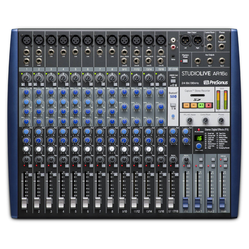 16-Channel Mixer I8886