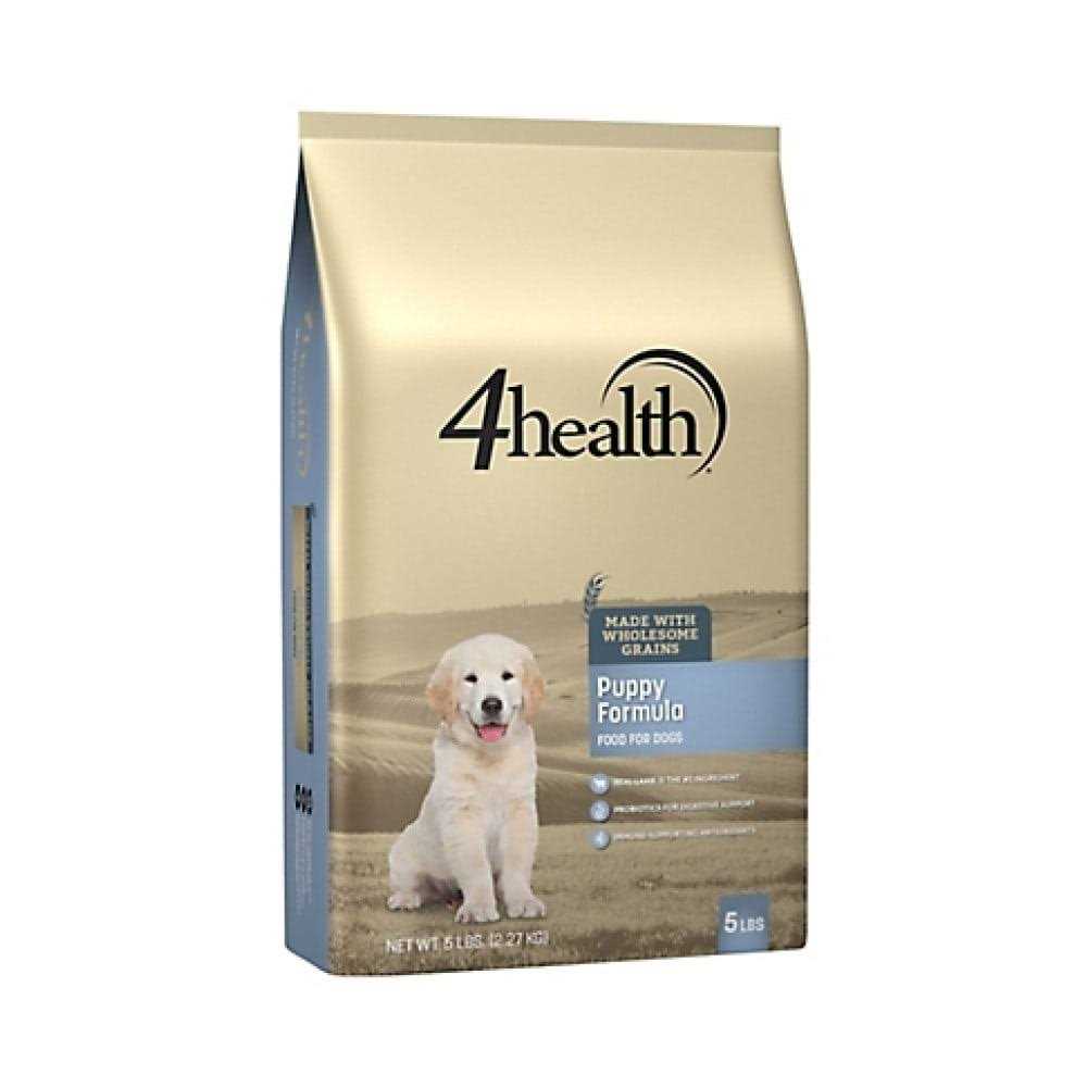 4health Wholesome Grains Puppy Lamb Formula Dry Dog Food M230464